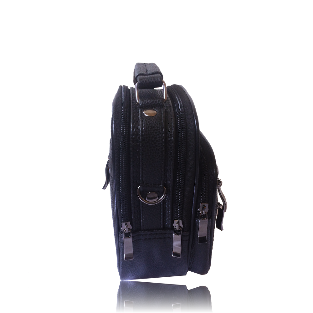 Guzzder Collection Omuz Askılı Deri El Çantası Küçük Boy