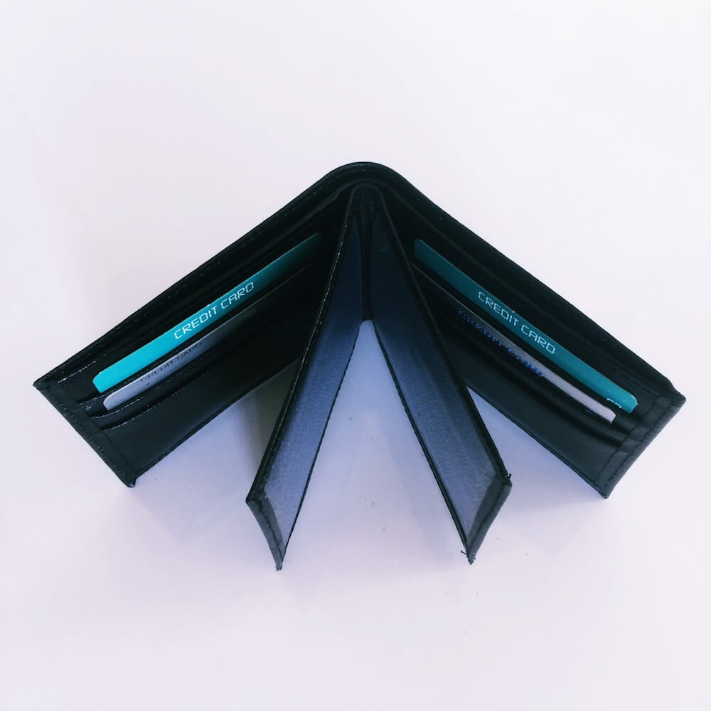 Maraton Classic Edition Siyah Deri Erkek Cüzdan