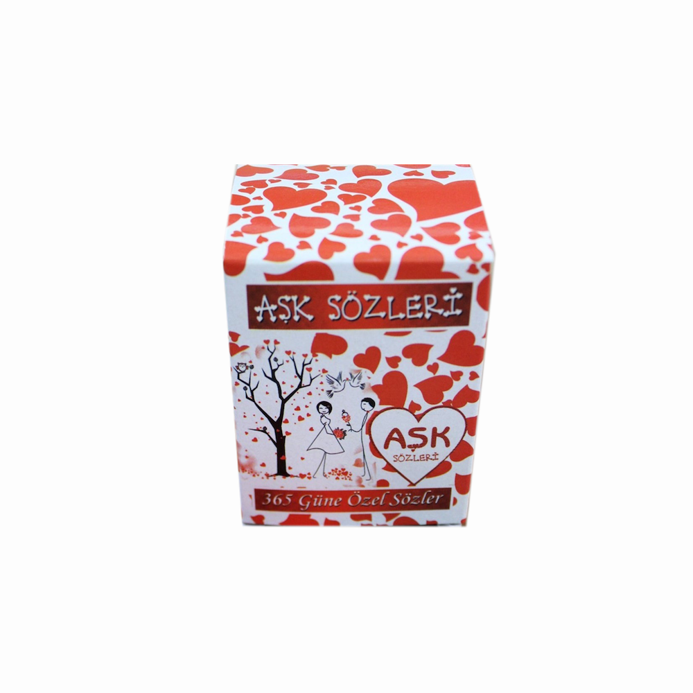 Toptan 365 Gün 365 Tane Aşk Sözleri