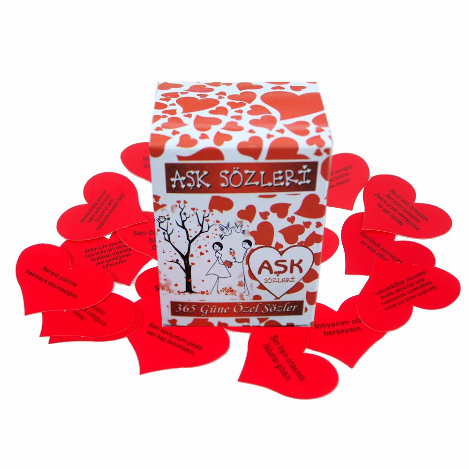 Toptan 365 Gün 365 Tane Aşk Sözleri