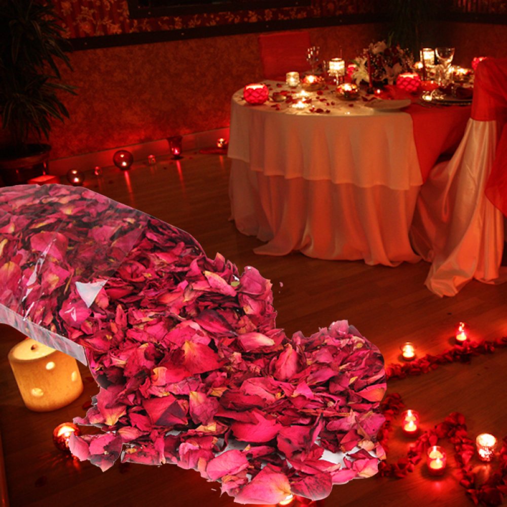 Kurutulmuş Gül Yaprakları Büyük Boy