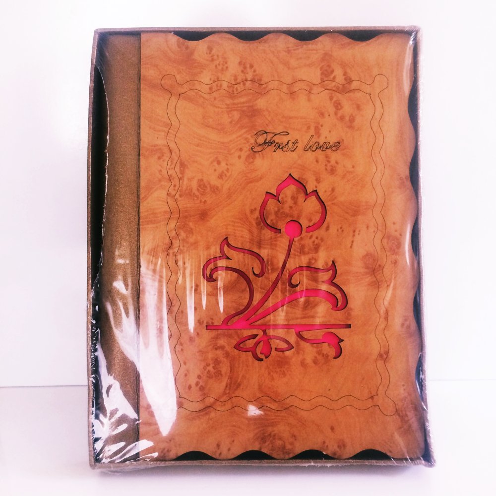 Toptan Ahşap Kapaklı Otantik Fotoğraf Albümü