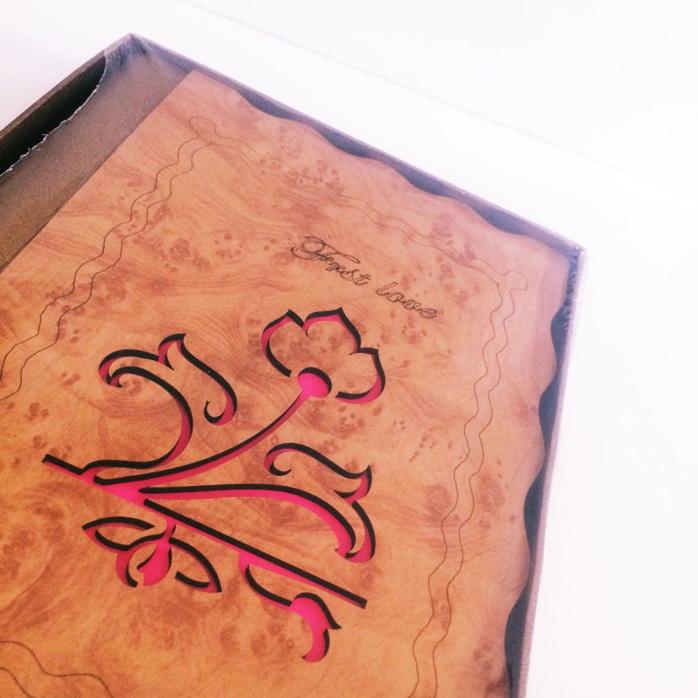 Toptan Ahşap Kapaklı Otantik Fotoğraf Albümü