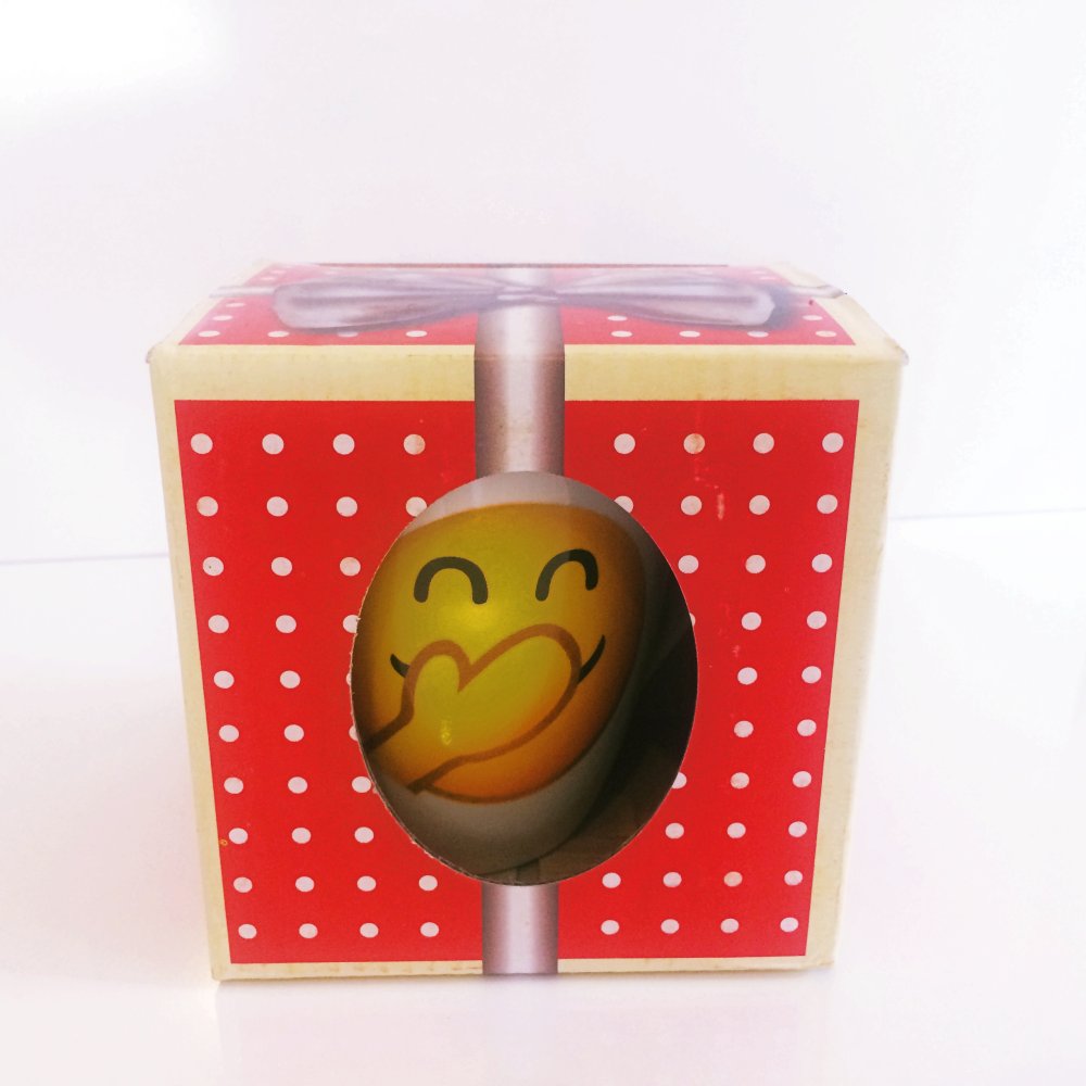 Toptan Ağzını Kapatan Emojili Kupa Bardak