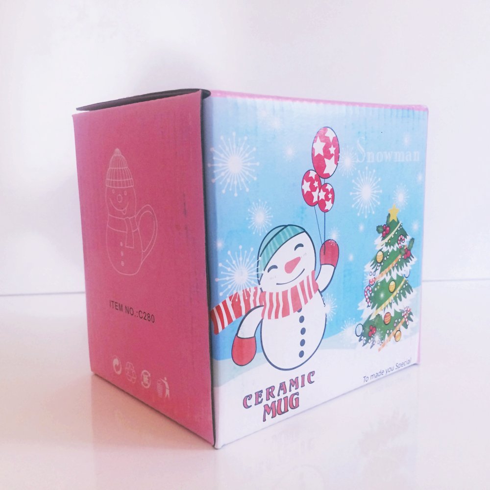 Porselen Kardan Adam Kupa Bardak