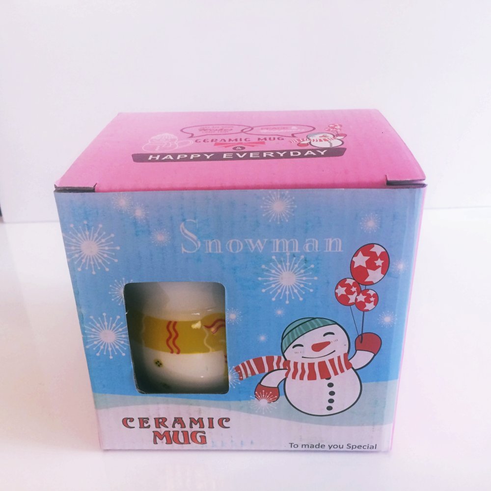 Porselen Kardan Adam Kupa Bardak