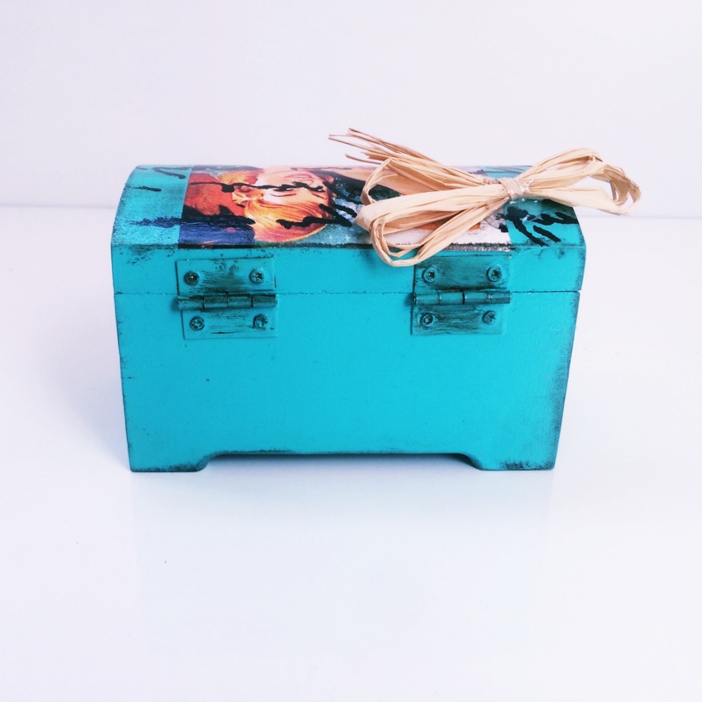 Toptan Çok Amaçlı Dekoratif Ahşap Sandık