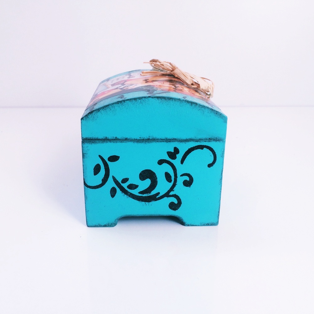 Toptan Çok Amaçlı Dekoratif Ahşap Sandık