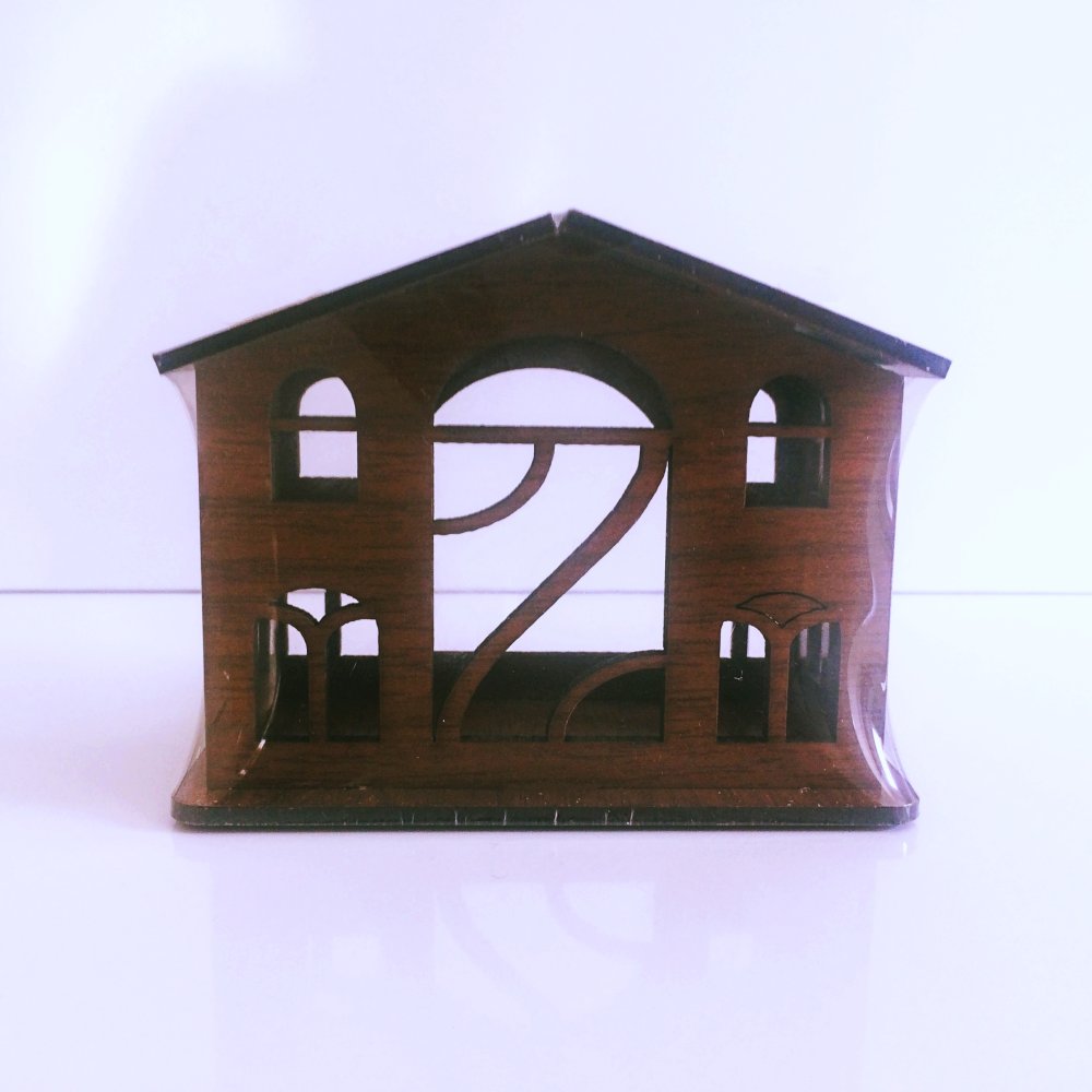 Toptan Ahşap Ev Kalemlik