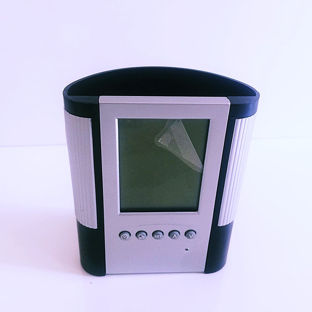 Saatli Takvimli Alarmlı Dijital Kalemlik