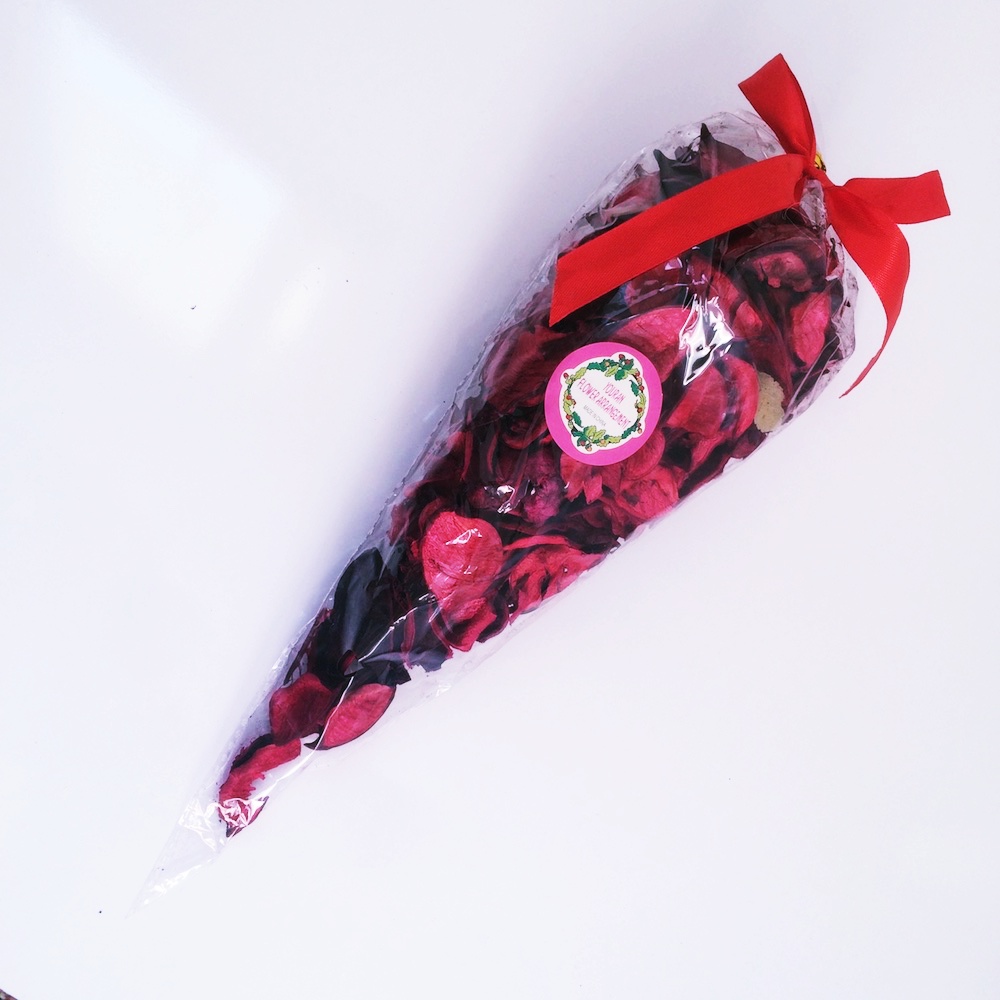 Kurutulmuş Gerçek Gül Yaprakları Küçük Boy