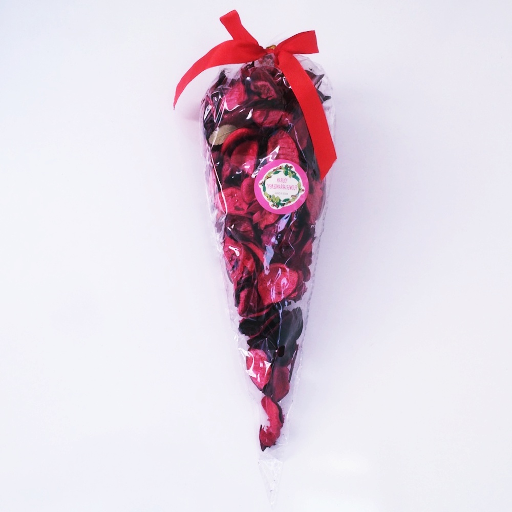 Kurutulmuş Gerçek Gül Yaprakları Küçük Boy