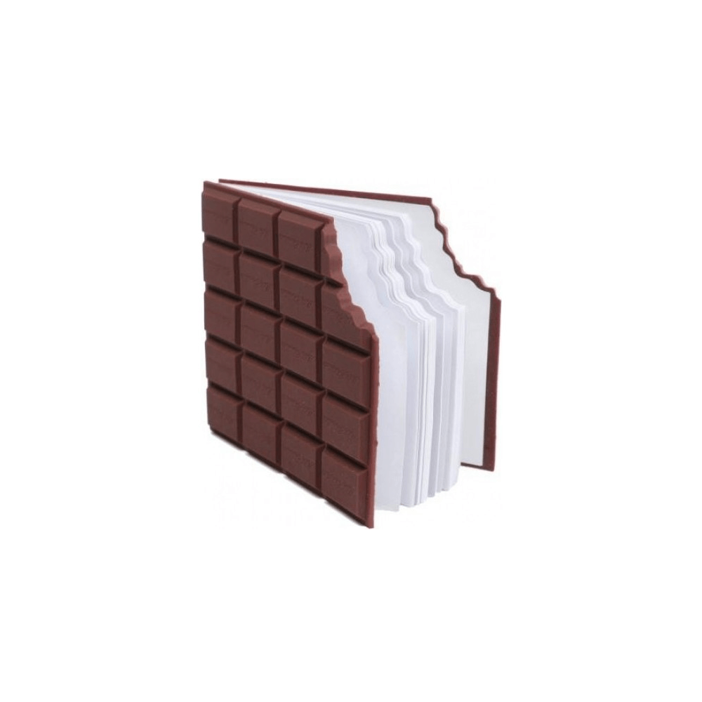 Toptan Çikolata Görünümlü Not Defteri