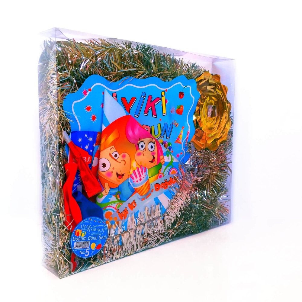 Toptan Doğum Günü Seti No:5