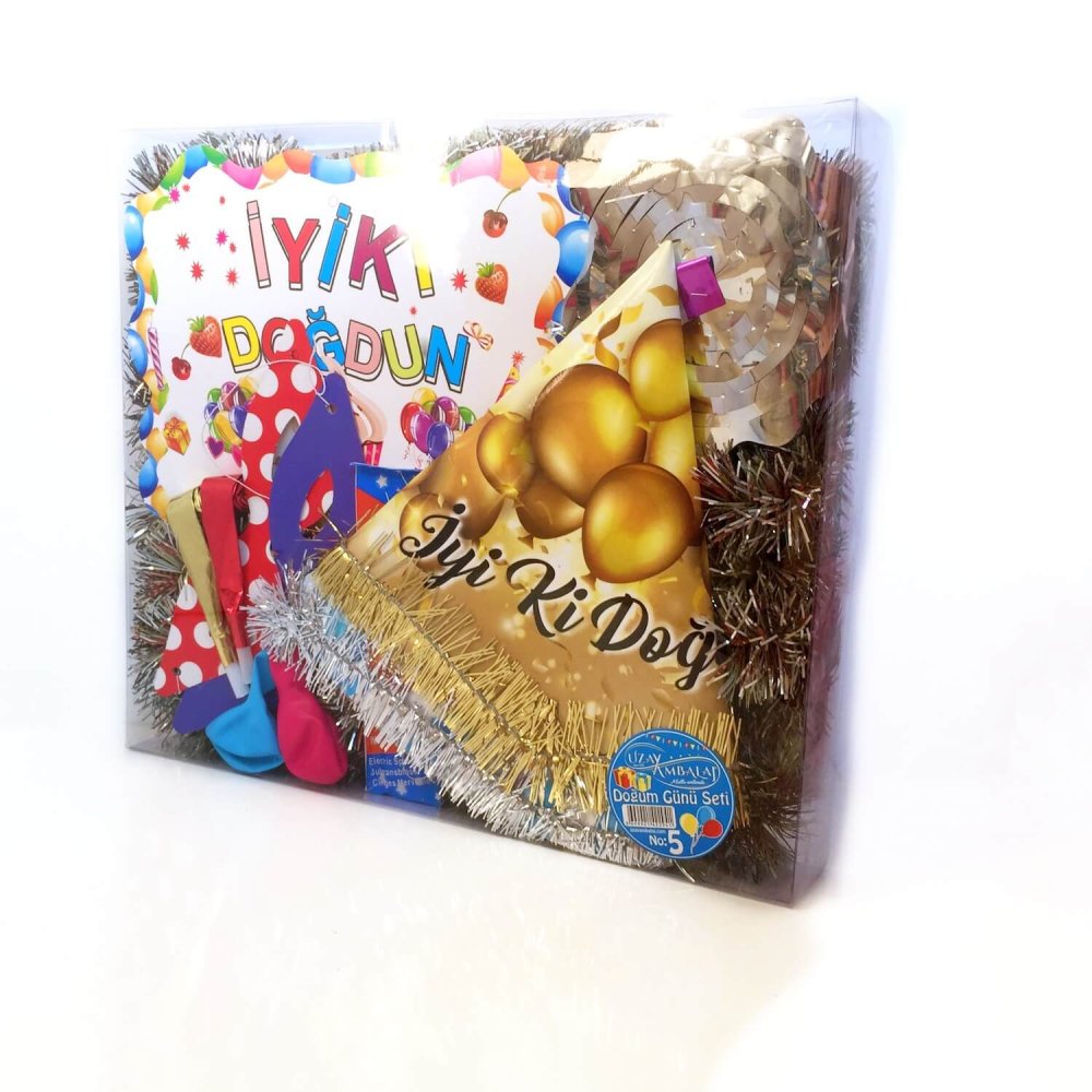 Toptan Doğum Günü Seti No:5