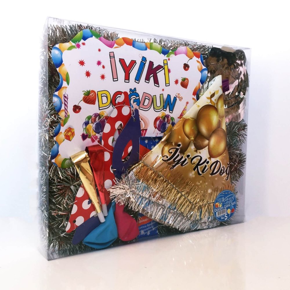 Toptan Doğum Günü Seti No:5