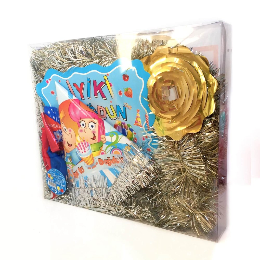 Toptan Doğum Günü Seti No:5