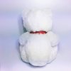 Sevimli Beyaz Peluş Ayıcık Büyük Boy 35 cm