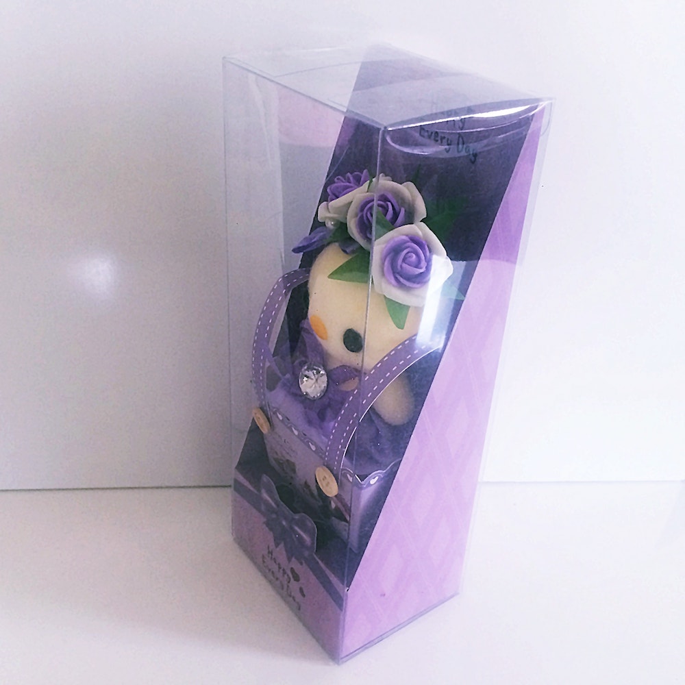 Toptan Çantada Süslü Sevimli Peluş Kedi