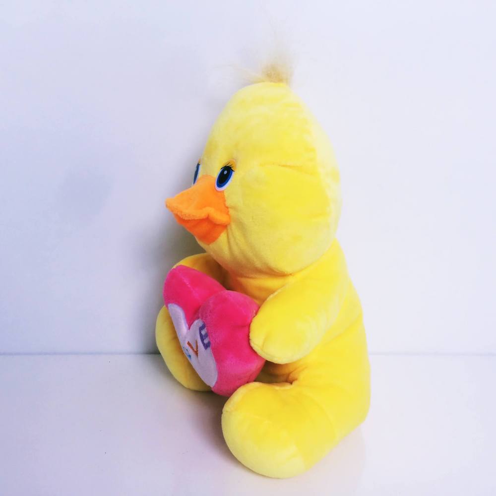 Sevimli Kalpli Peluş Civciv Büyük Boy 30 cm