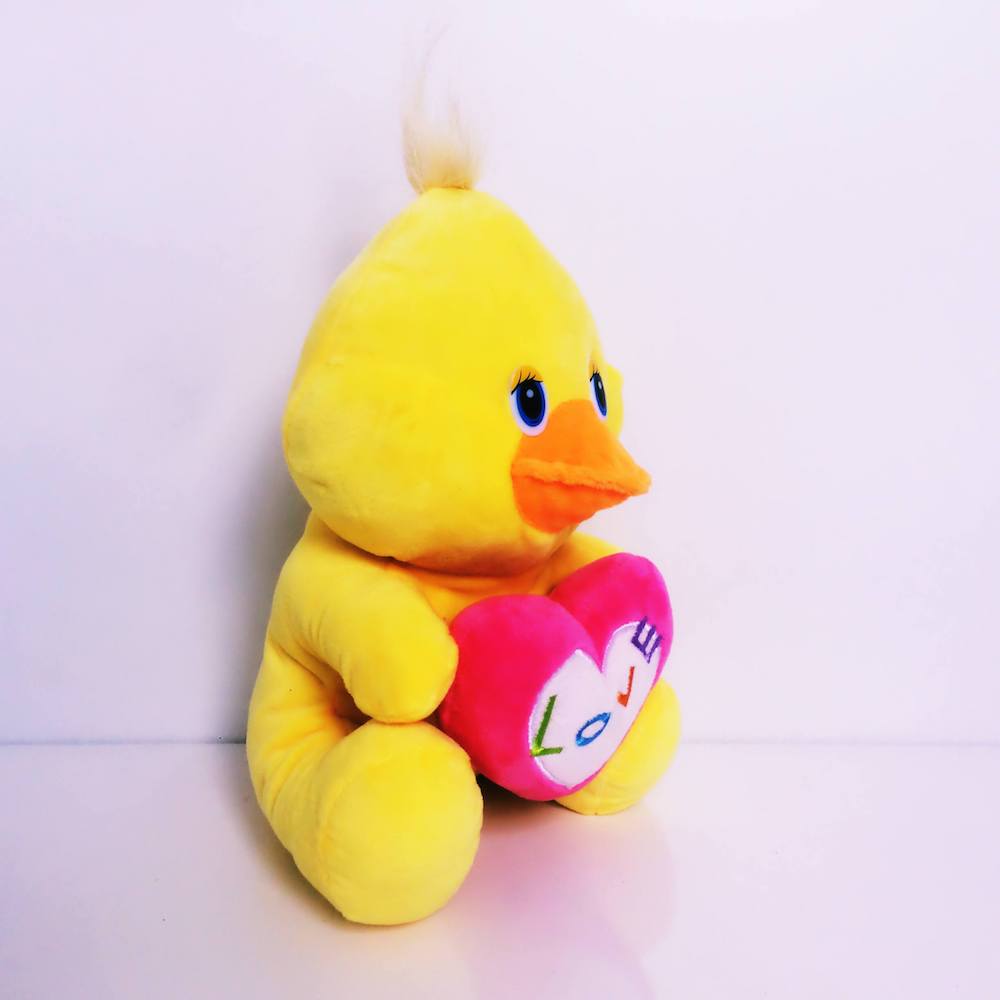 Sevimli Kalpli Peluş Civciv Büyük Boy 30 cm