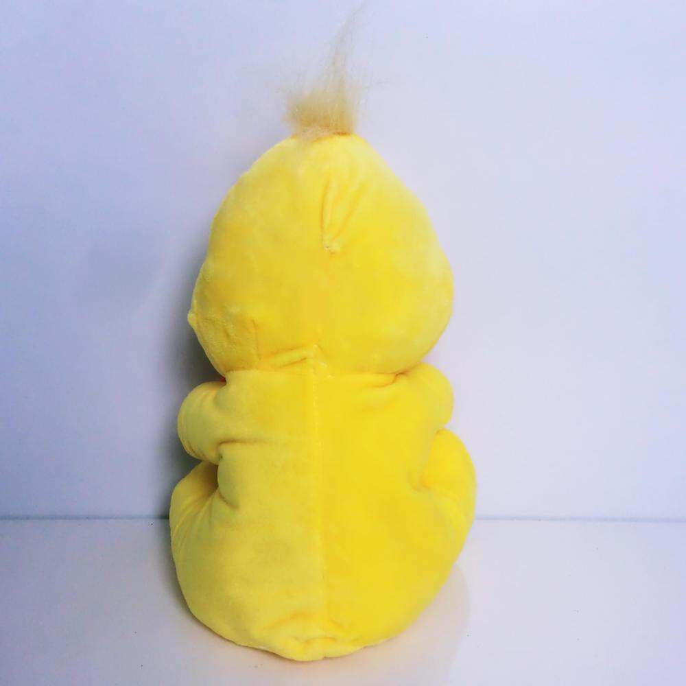 Sevimli Kalpli Peluş Civciv Büyük Boy 30 cm