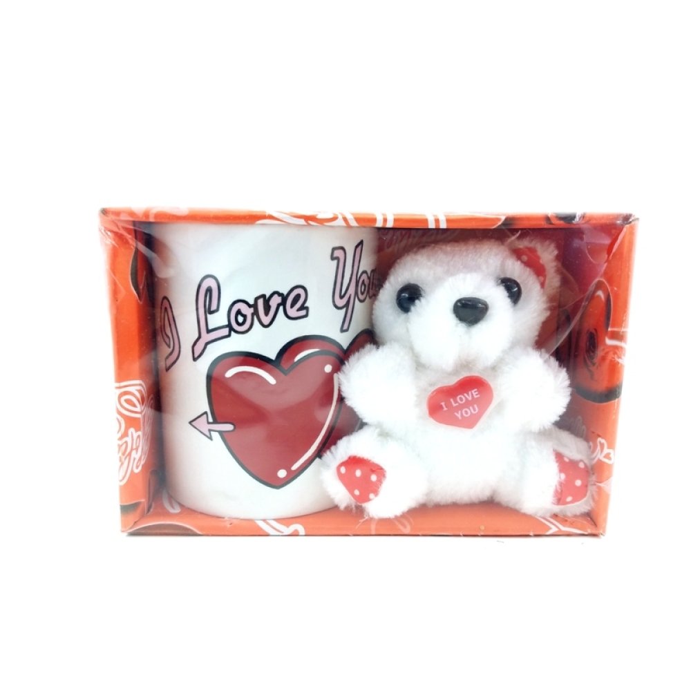 Peluş Ayı ve Kupa Bardak