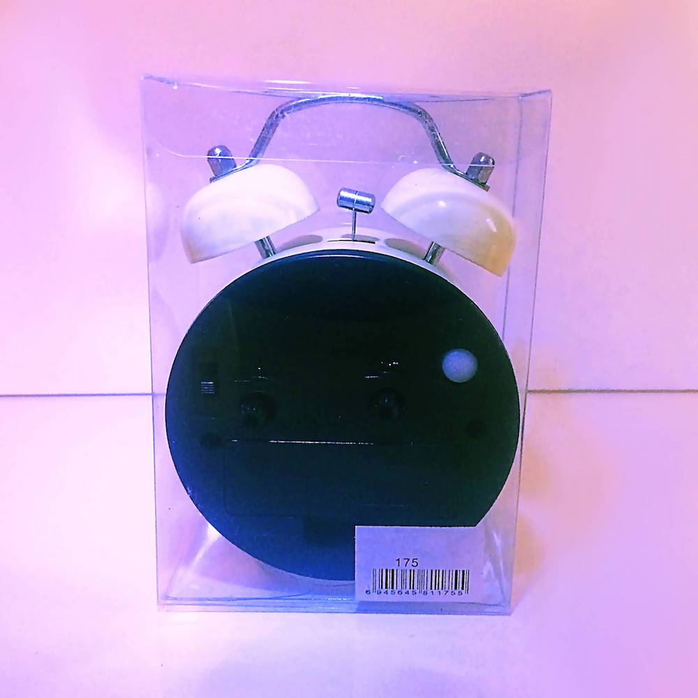 Atatürk Resimli İmzalı Kurmalı Nostaljik Toptan Çalar Saat