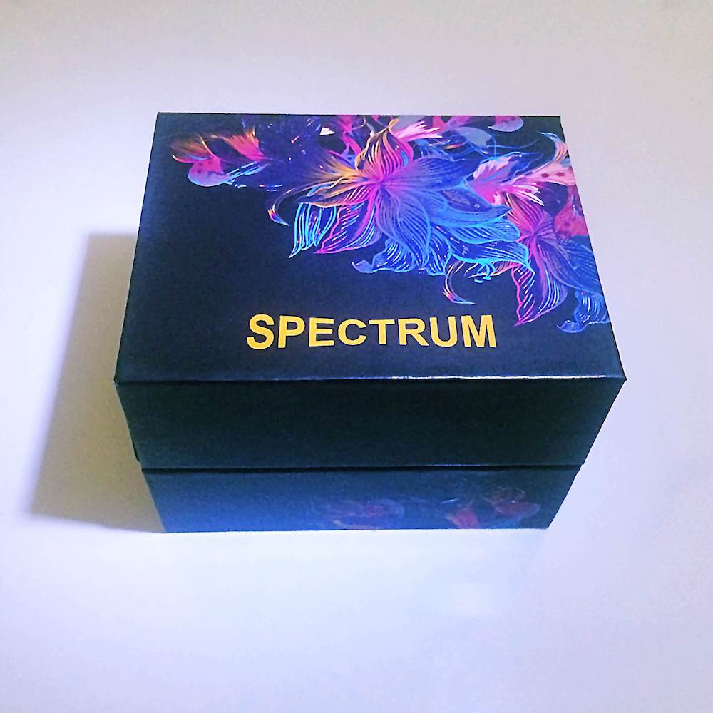 Spectrum Siyah Kordon Gold Kadran Bayan Kol Saati