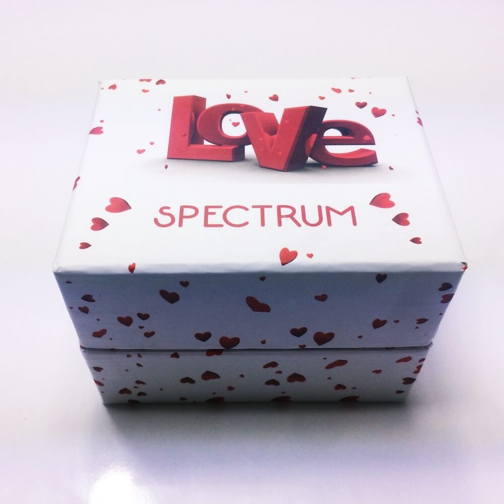 Spectrum Gold Kordon Silver Kasa Taşlı Bayan Kol Saati