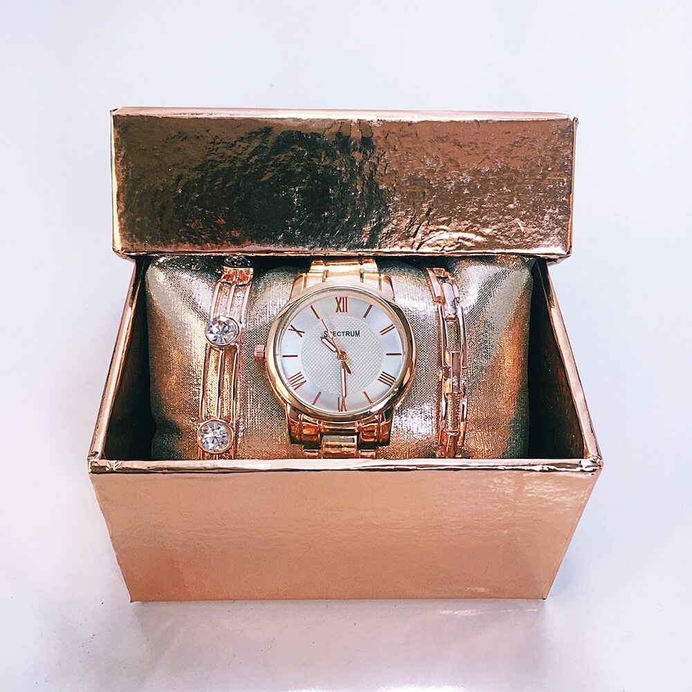 Spectrum Gold Edition Roma Rakamlı Bayan Kol Saati