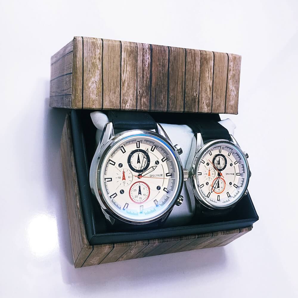 Spectrum Çiftlere Özel Sevgili Kol Saati SS-2211573