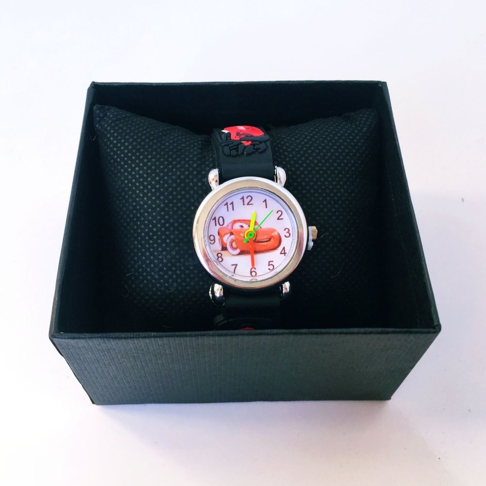 Toptan Erkek Çocuk Kol Saati Şimşek McQueen