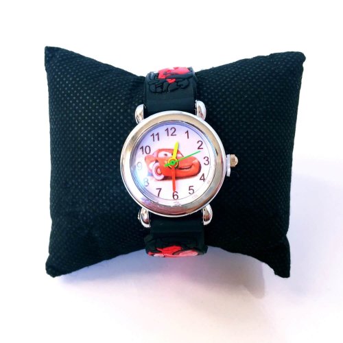 Toptan Erkek Çocuk Kol Saati Şimşek McQueen