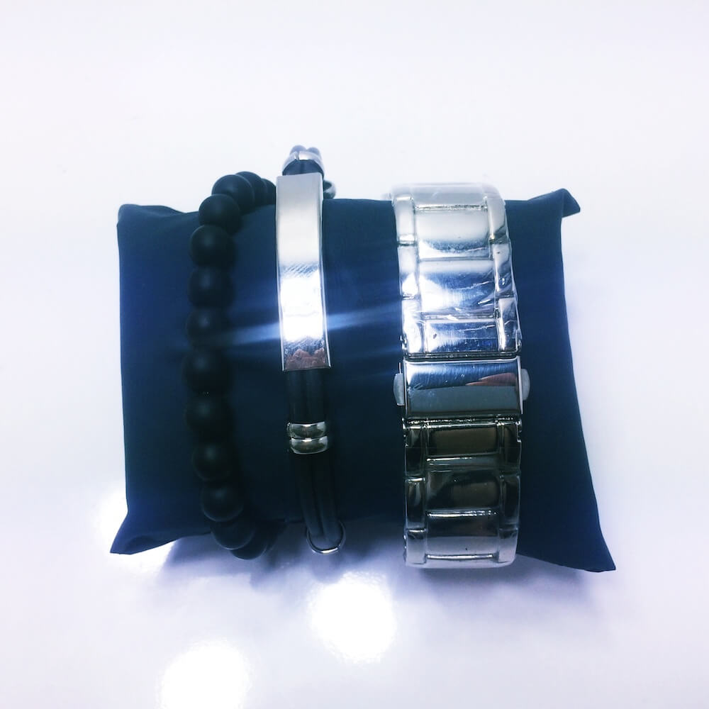 Spectrum Metal Kordon Gümüş Kadran Erkek Kol Saati