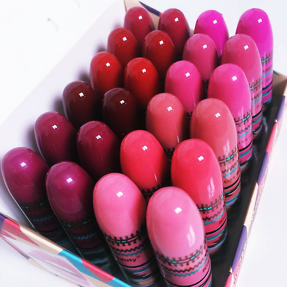 Kiss Beauty Mat Ruj Canlı Renkler