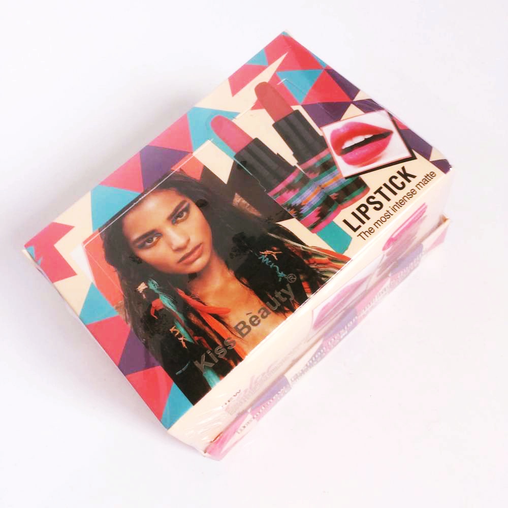 Kiss Beauty Mat Ruj Canlı Renkler