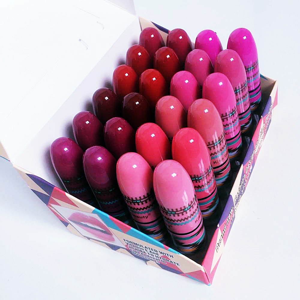 Kiss Beauty Mat Ruj Canlı Renkler