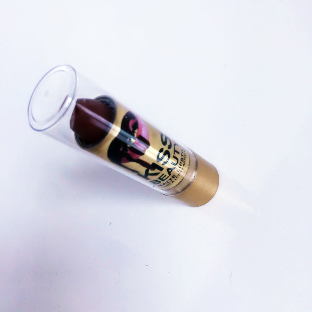 Kiss Beauty Mat Ruj Toprak Renkler