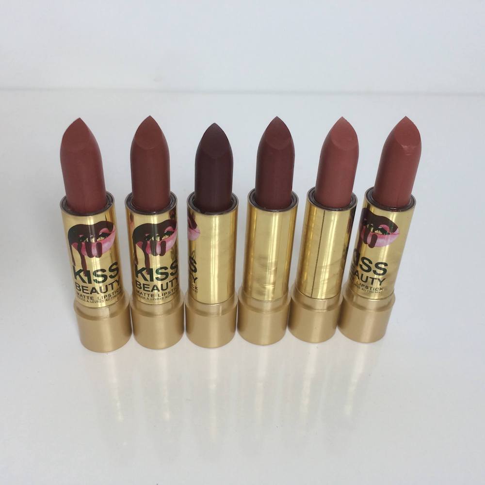 Kiss Beauty Mat Ruj Toprak Renkler