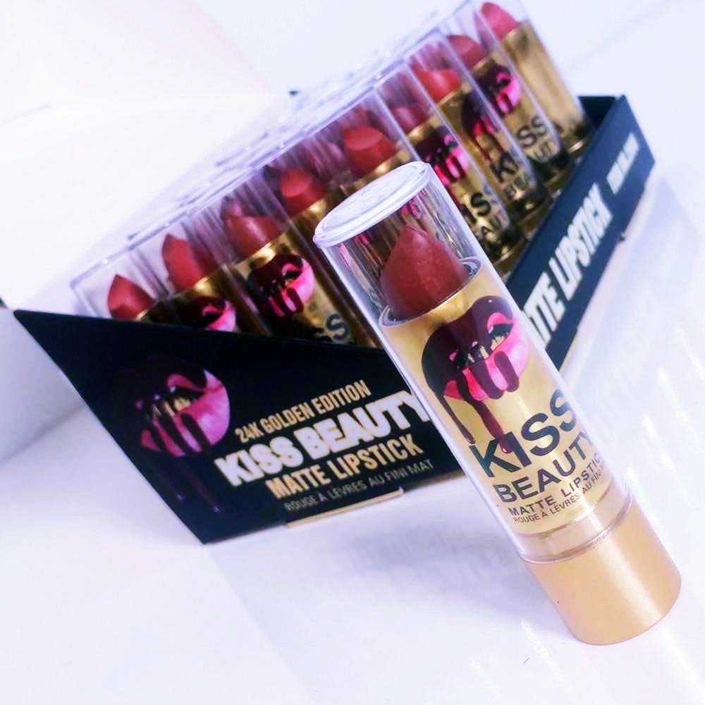 Kiss Beauty Mat Ruj Toprak Renkler