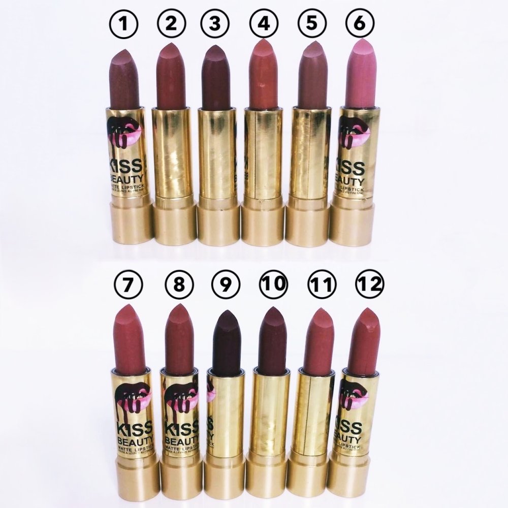 Kiss Beauty Mat Ruj Toprak Renkler