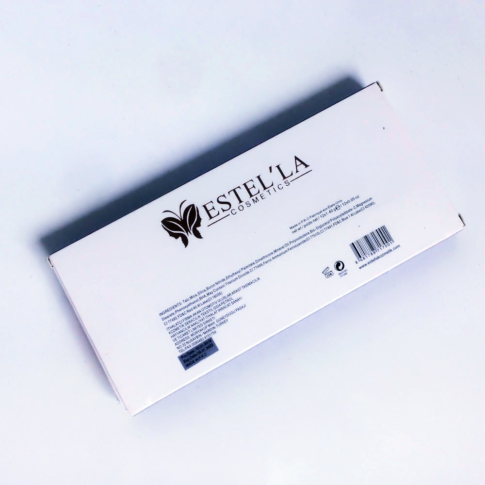 Estella 12'li Toptan Far Paleti