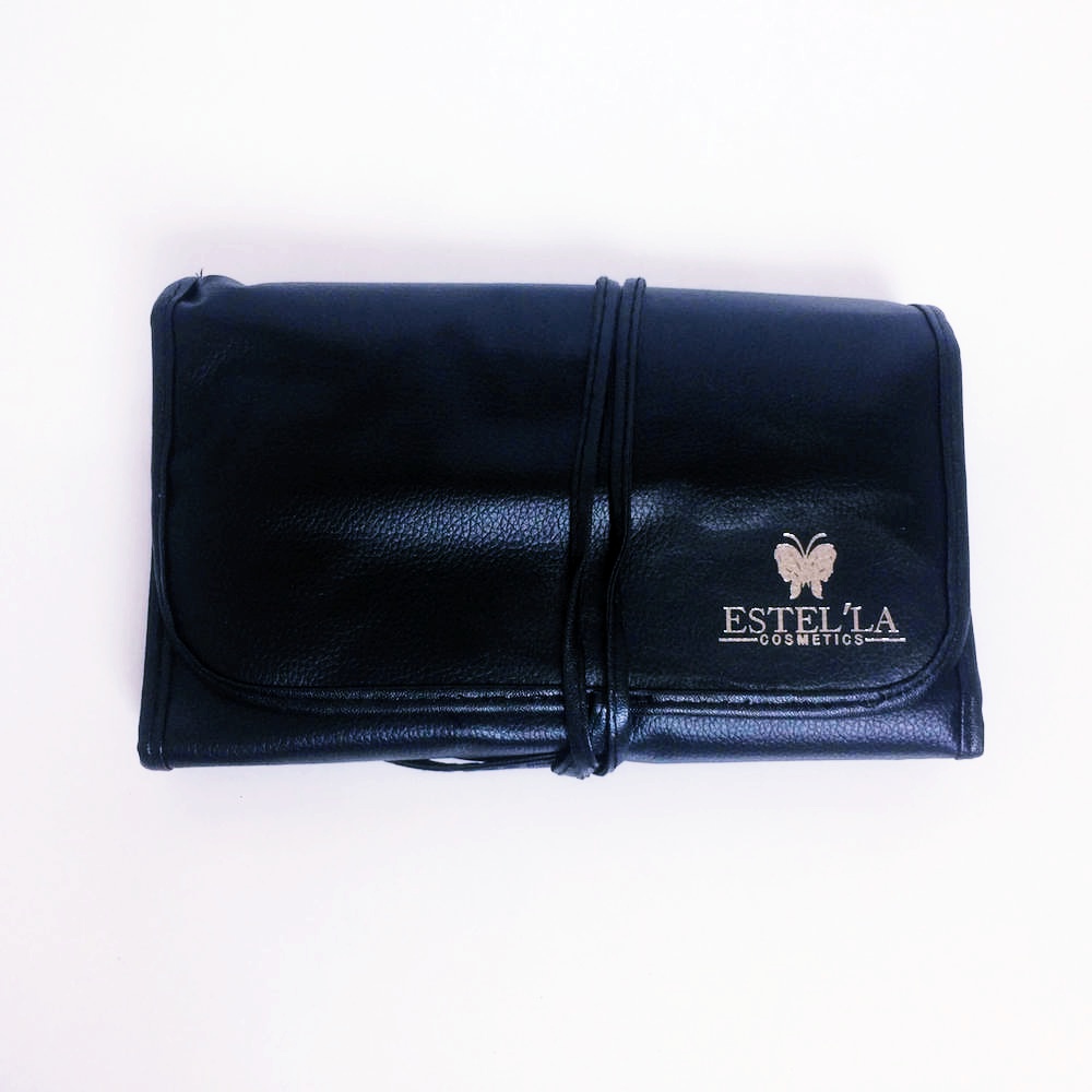 Estella Çantalı 24'lü Makyaj Fırça Seti