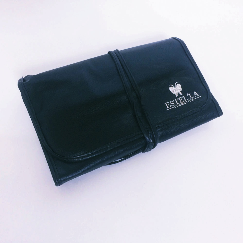 Estella Çantalı 24'lü Makyaj Fırça Seti