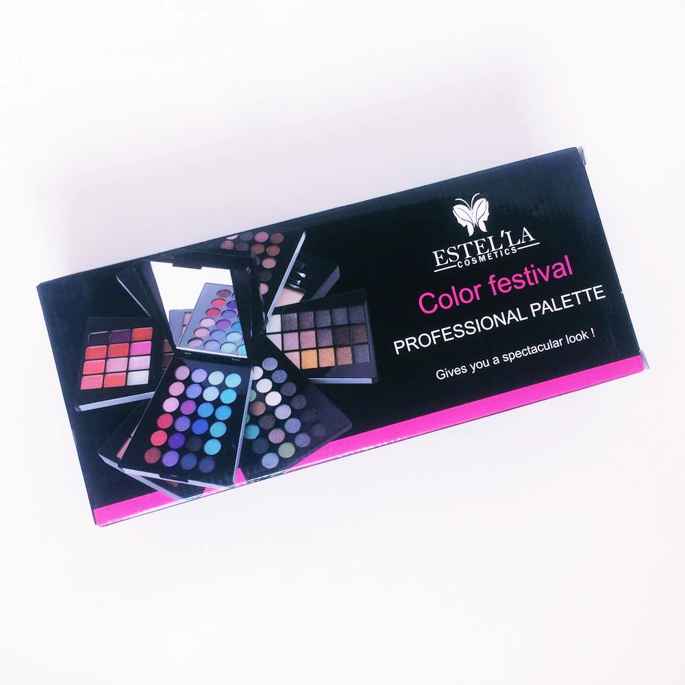 Estella Color Festival Profesyonel Makyaj Seti