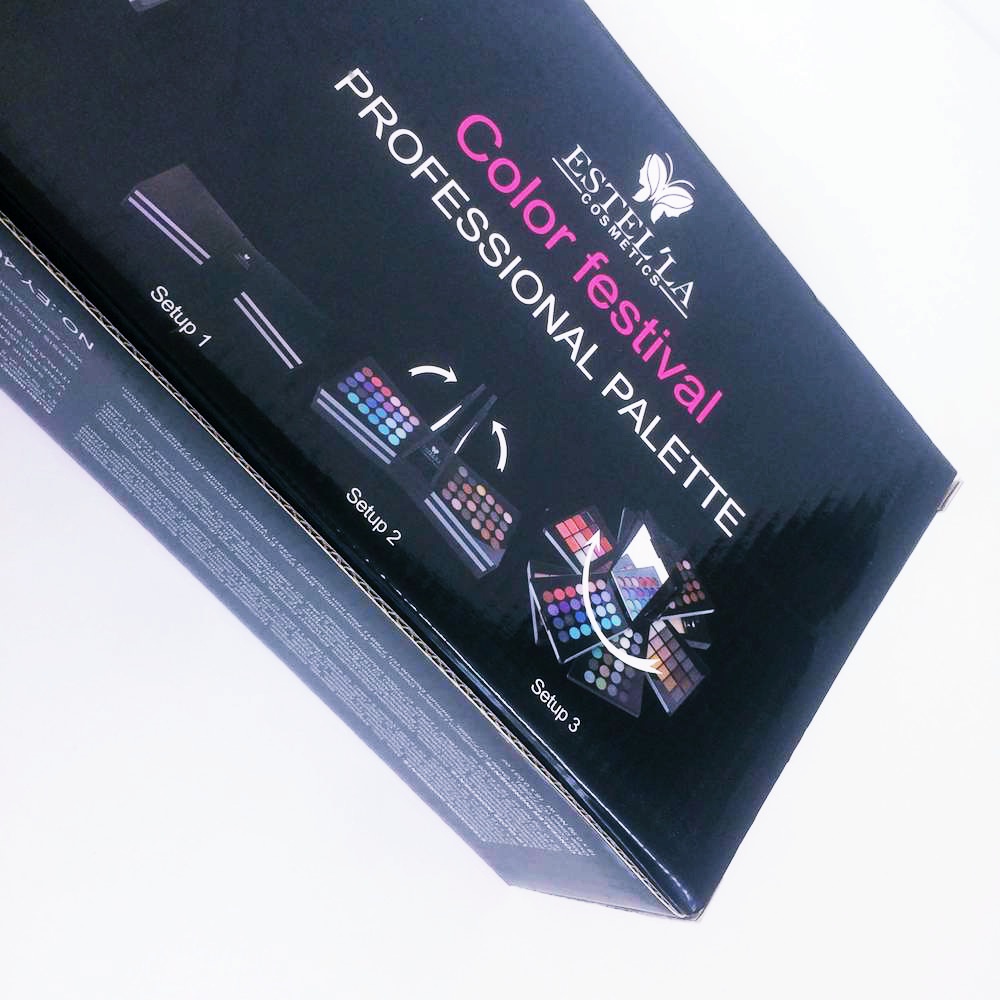 Estella Color Festival Profesyonel Makyaj Seti