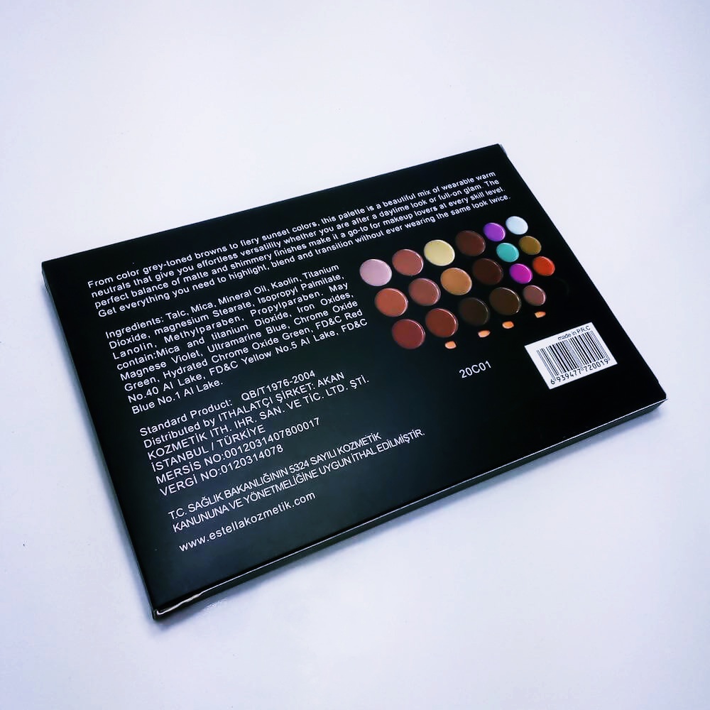 Toptan Estella 20'li Kapatıcı Paleti