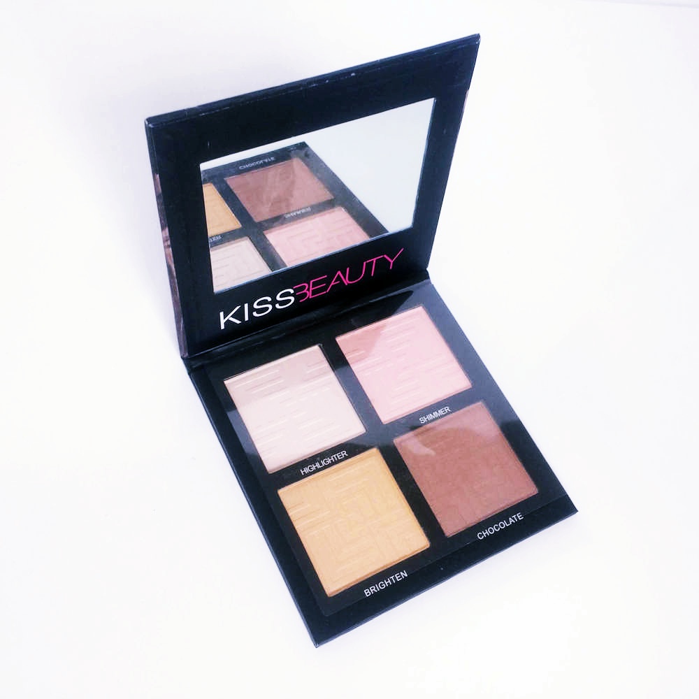 Kiss Beauty 3D Highlighter Aydınlatıcı Palet