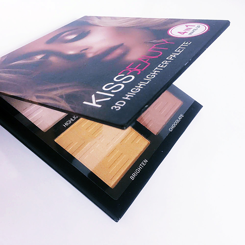 Kiss Beauty 3D Highlighter Aydınlatıcı Palet